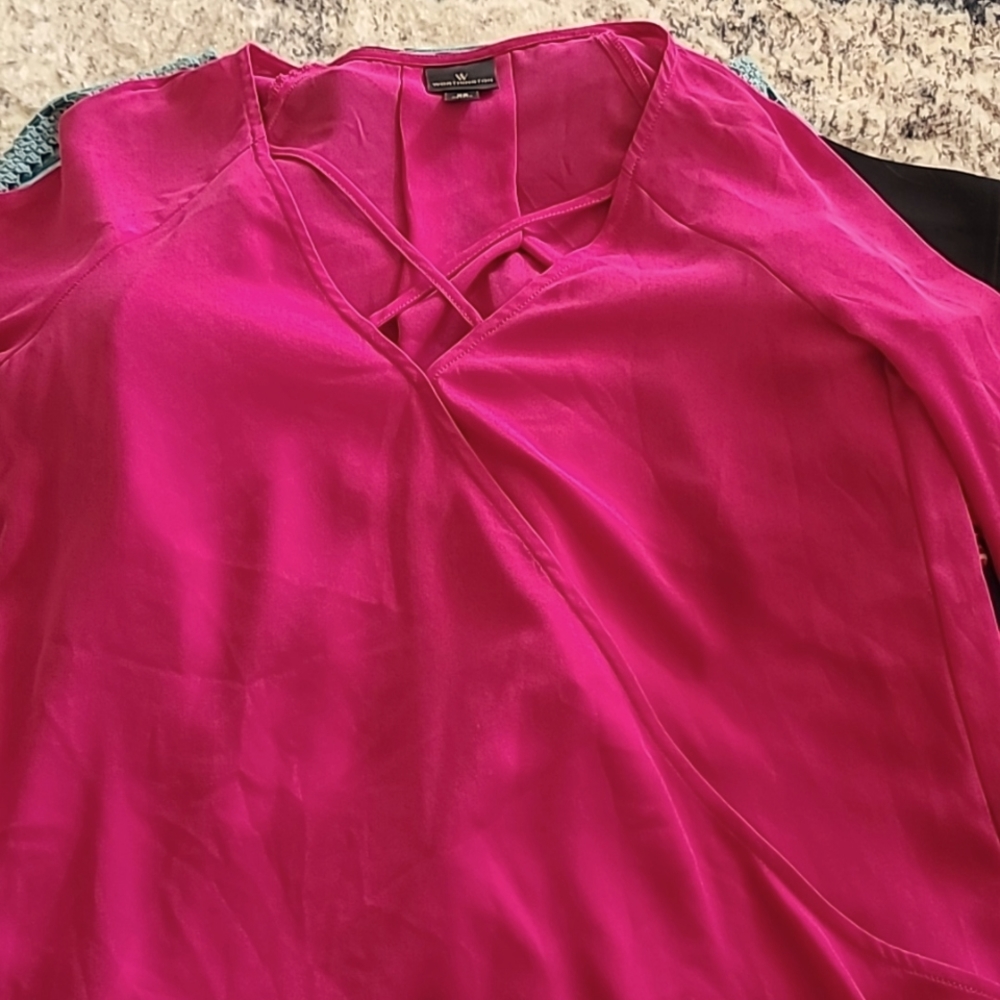 Dress shirt Pink Long Sleeve